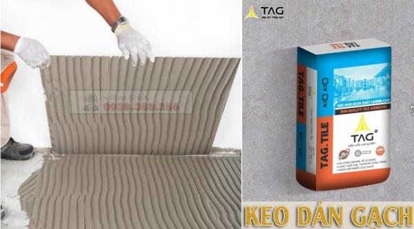 KEO DÁN GẠCH NỘI VÀ NGOẠI THẤT TAG-A5