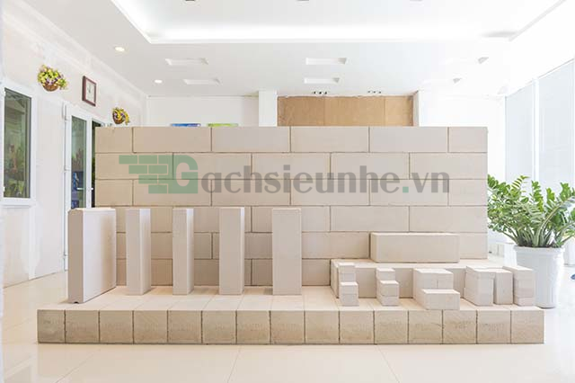 Gạch Siêu Nhẹ AAC BLOCK